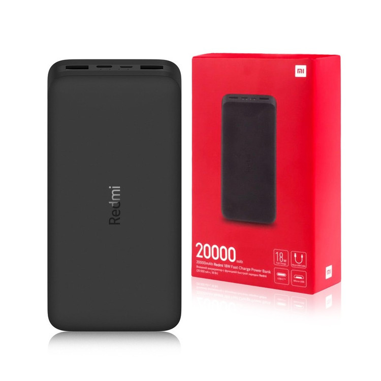 پاوربانک شیائومی مدل Redmi PB200LZM ظرفیت 20000 میلی آمپر
