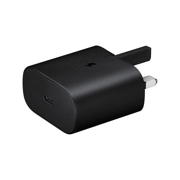 شارژر دیواری 25 وات سامسونگ مدل EP-TA800 گارانتی دار