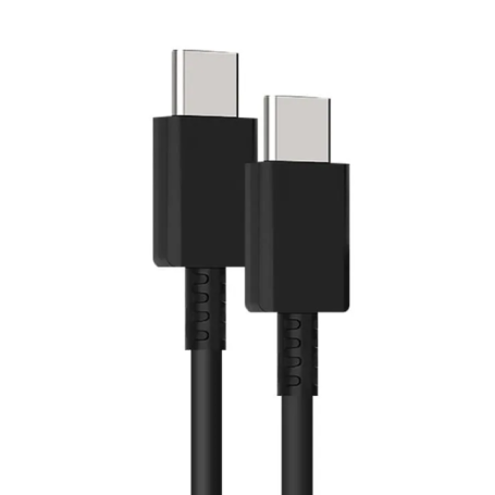کابل USB-C به USB-C سامسونگ (کابل دو سر تایپ سی) اورجینال سرکارتنی