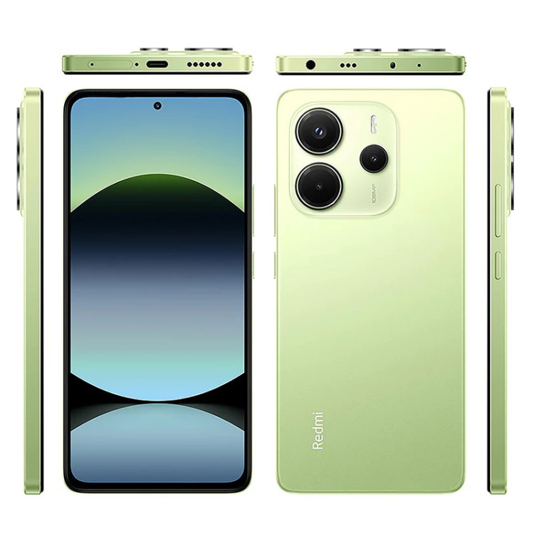 گوشی موبایل شیائومی مدل Redmi Note 14 4G ظرفیت 256 گیگابایت رم 8 گیگابایت