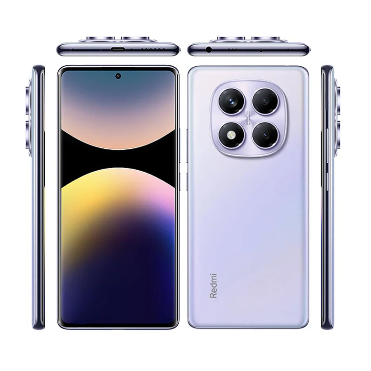 گوشی موبایل شیائومی مدل Redmi Note 14 Pro 4G ظرفیت 256 گیگابایت رم 8 گیگابایت