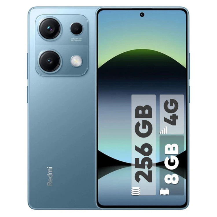 گوشی موبایل شیائومی مدل Redmi Note 14S 4G ظرفیت 256 گیگابایت رم 8 گیگابایت