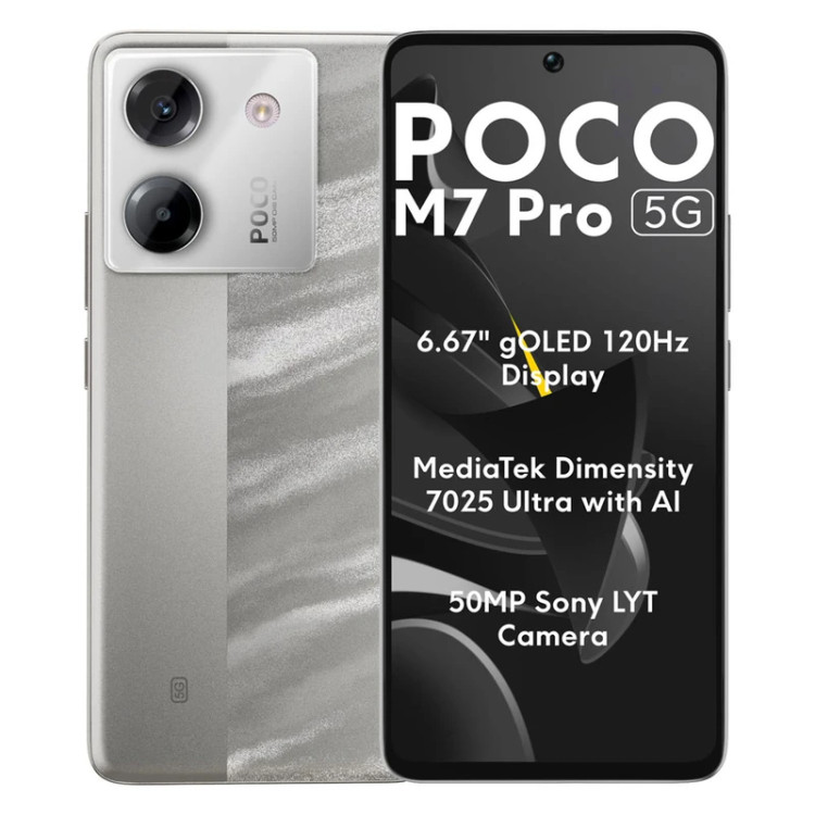 گوشی موبایل پوکو مدل M7 pro 5G ظرفیت 256 گیگابایت رم 12 گیگابایت