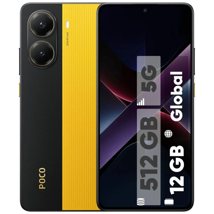 گوشی موبایل پوکو مدل X7 Pro ظرفیت 512 گیگابایت رم 12 گیگابایت