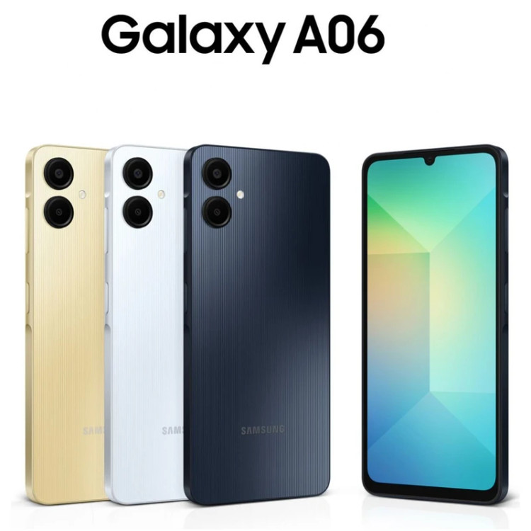 گوشی موبایل سامسونگ مدل Galaxy A06 4G ظرفیت 128 گیگابایت رم 6 گیگابایت