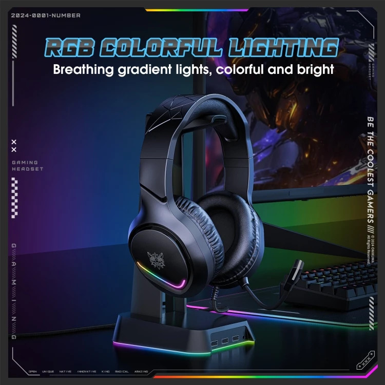 هدست گیمینگ سیمی اونیکوما مدل X31 RGB