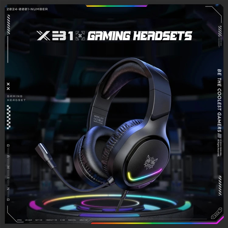 هدست گیمینگ سیمی اونیکوما مدل X31 RGB