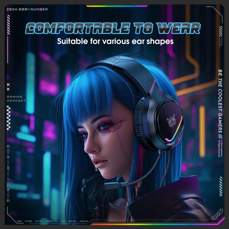 هدست گیمینگ سیمی اونیکوما مدل X31 RGB