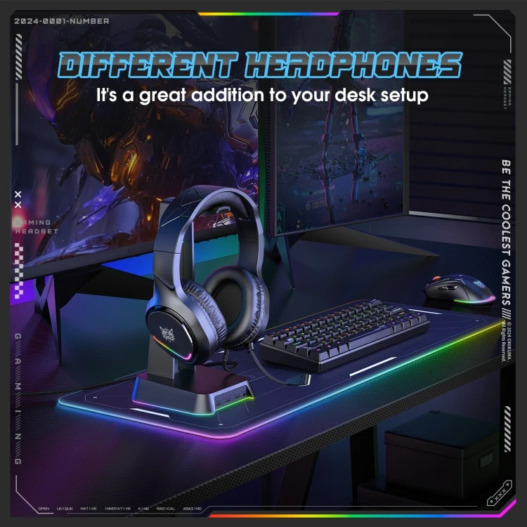 هدست گیمینگ سیمی اونیکوما مدل X31 RGB