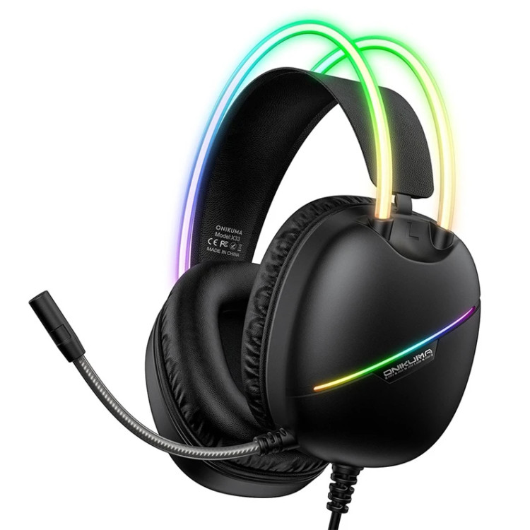 هدست گیمینگ سیمی اونیکوما مدل X33 RGB