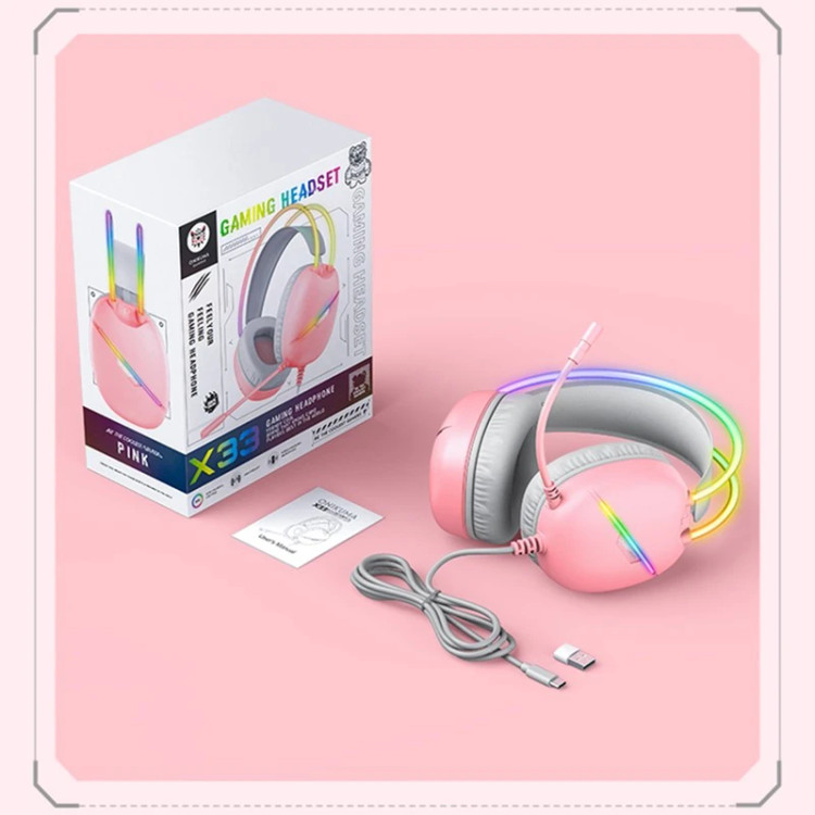 هدست گیمینگ سیمی اونیکوما مدل X33 RGB