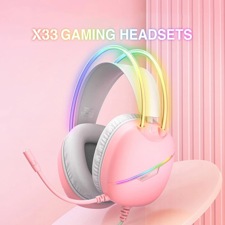 هدست گیمینگ سیمی اونیکوما مدل X33 RGB