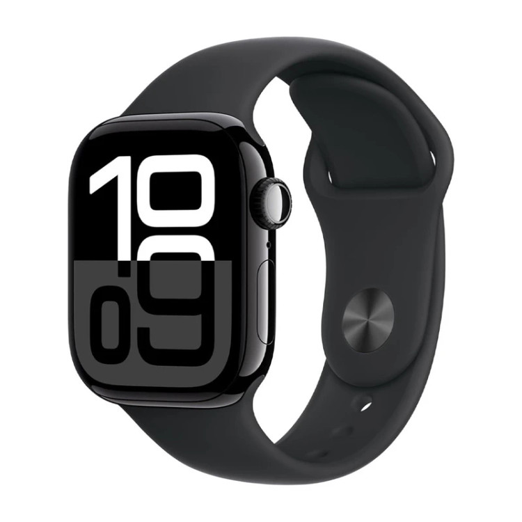 ساعت هوشمند 46 میلیمتری اپل مدل Series 10 Aluminum با بند سیلیکونی