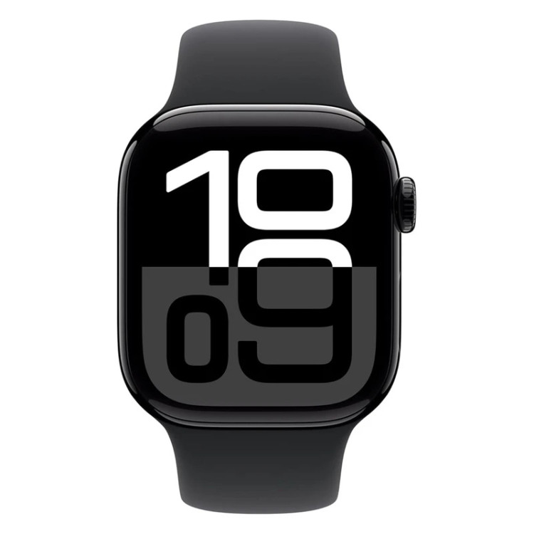 ساعت هوشمند 46 میلیمتری اپل مدل Series 10 Aluminum با بند سیلیکونی