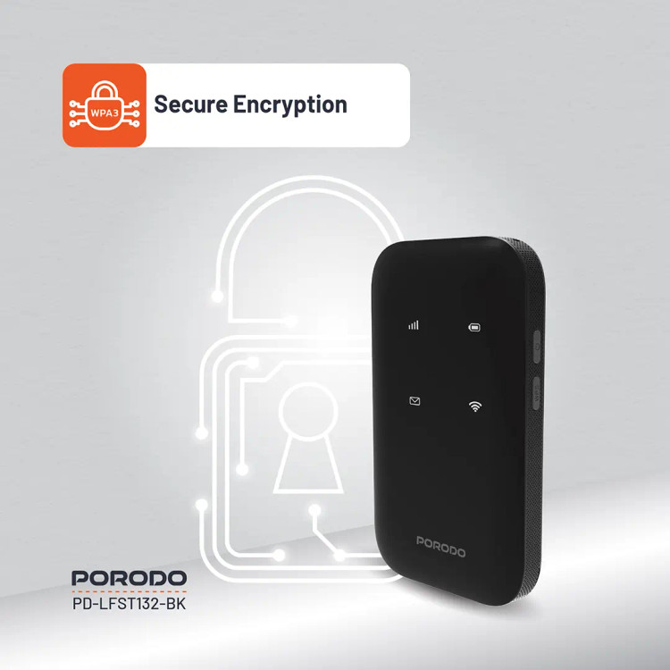 مودم جیبی 4G/LTE پرودو مدل POCKET ROUTER
