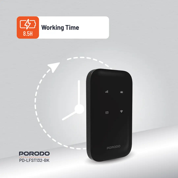 مودم جیبی 4G/LTE پرودو مدل POCKET ROUTER