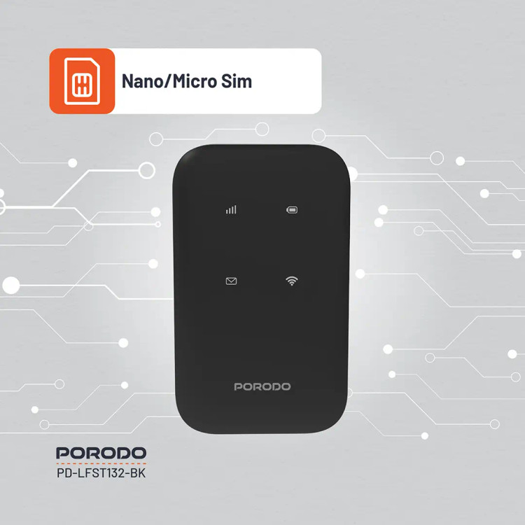 مودم جیبی 4G/LTE پرودو مدل POCKET ROUTER