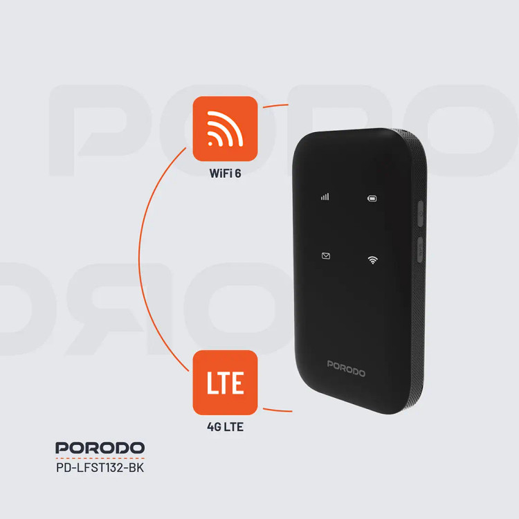 مودم جیبی 4G/LTE پرودو مدل POCKET ROUTER