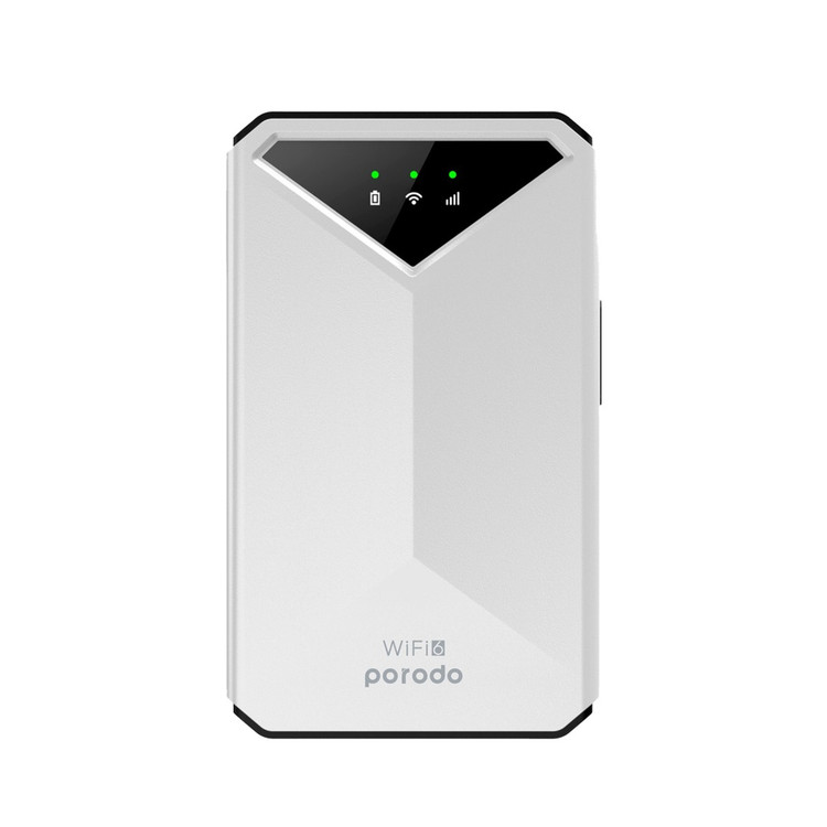 مودم جیبی پرودو مدل PD-PT4GRWD ظرفیت ۴G LTE و WiFi 6