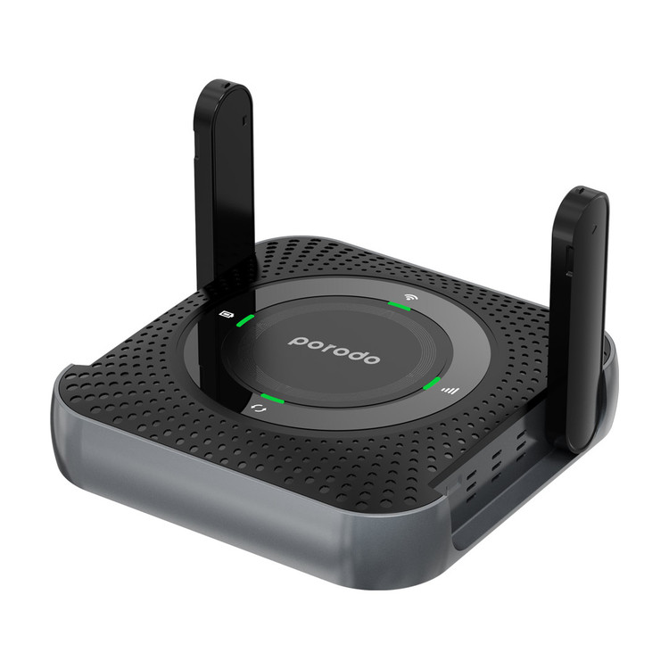 مودم LTE قابل حمل پرودو مدل PD-4GCPMF home and outdoor portable router