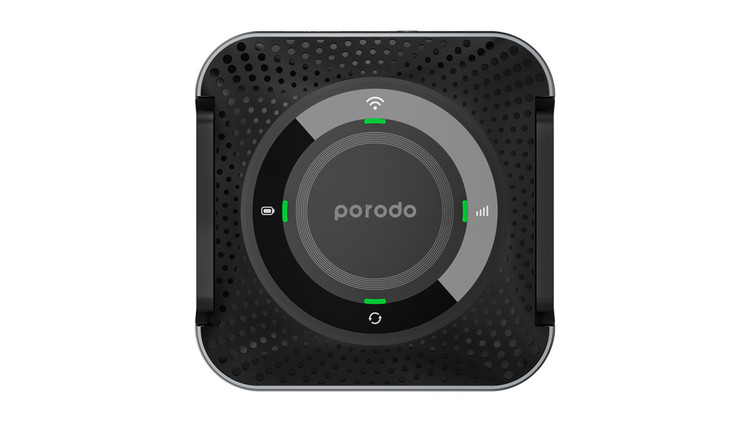 مودم LTE قابل حمل پرودو مدل PD-4GCPMF home and outdoor portable router