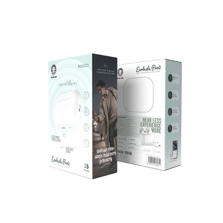 هندزفری بلوتوثی گرین لاین مدل Earbuds Pro 2 با ANC