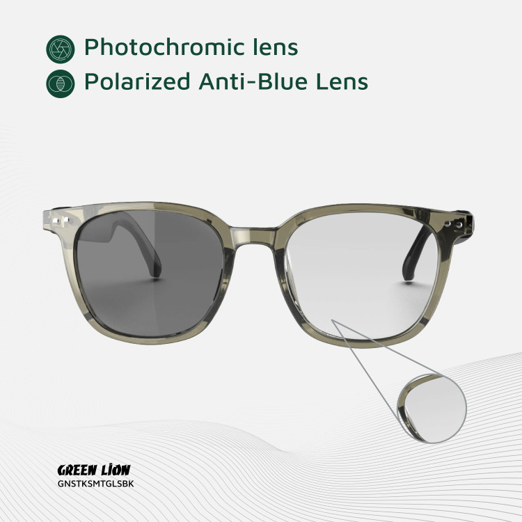 عینک هوشمند GREEN LION Smart Glasses مدل Stockholm