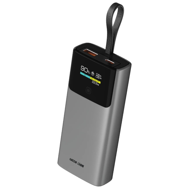 پاوربانک گرین لاین مدل Voltix ظرفیت 10000 میلیآمپر ساعت | PD 20W + QC 22.5W
