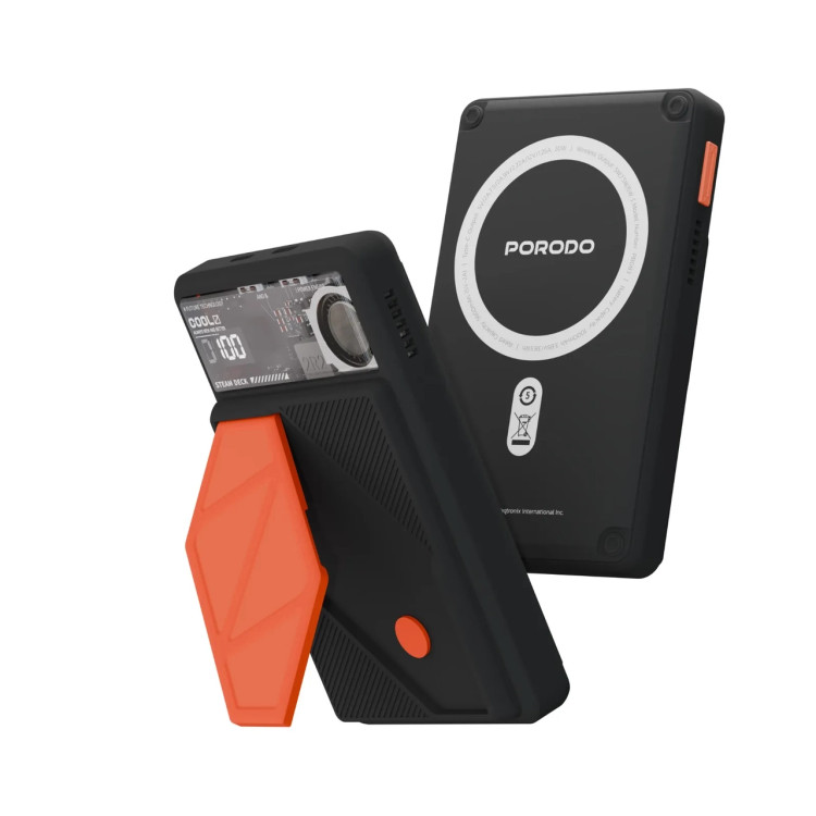 پاوربانک پرودو 10000mAh مدل PB083 با PD و شارژ سریع 20 وات