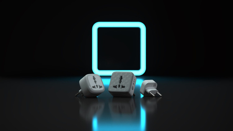 تبدیل برق ۳ به ۲ تایمر دار هادرون مدل P103