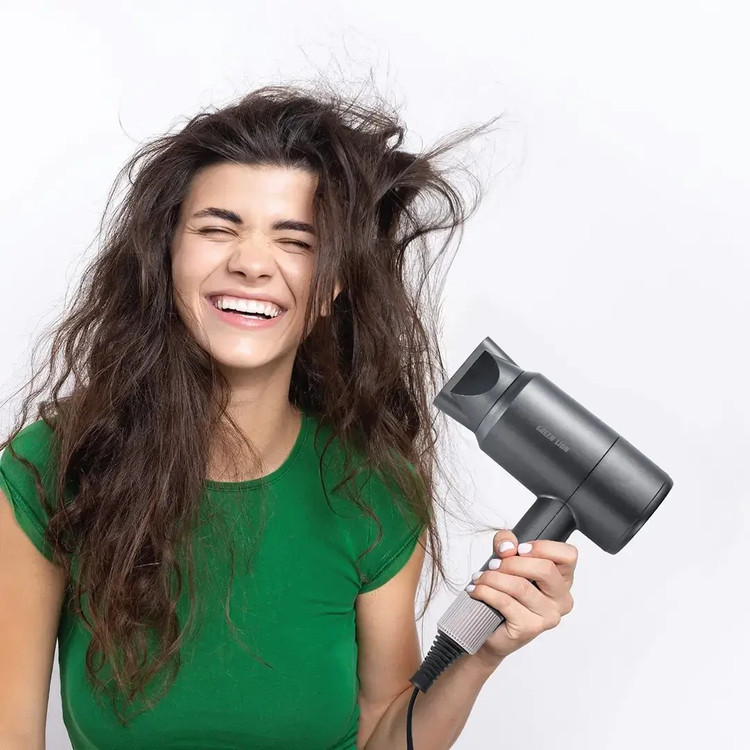 سشوار گرین لاین مدل Blow Wave ظرفیت 850 وات - رنگ خاکستری