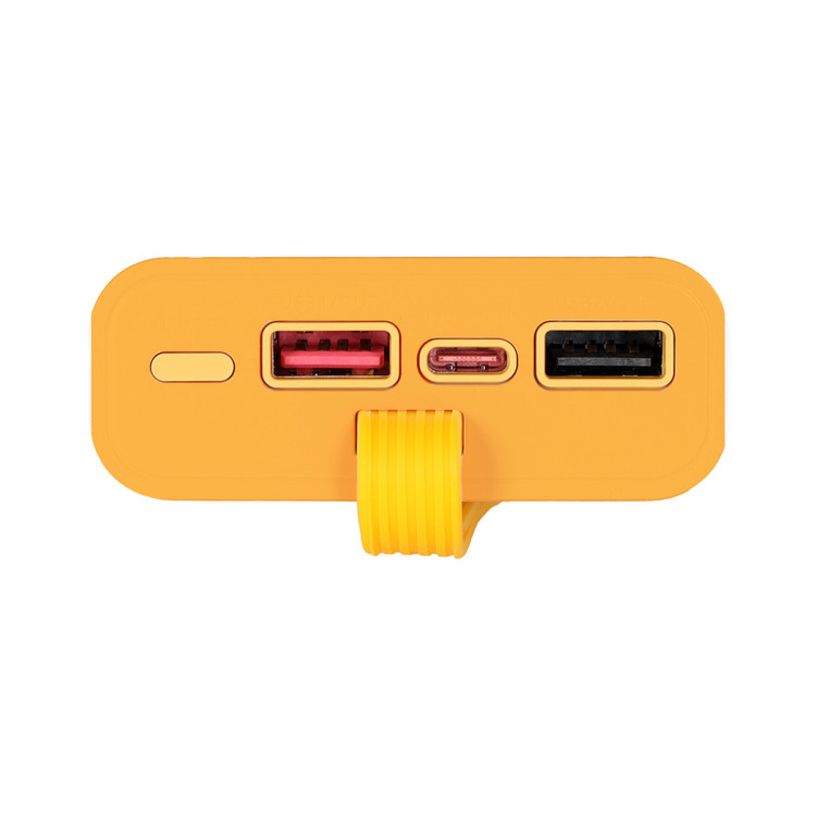 پاوربانک 10000 لیامی Liami مدل LM-7011 توان 22.5W فست شارژ - رنگ زرد