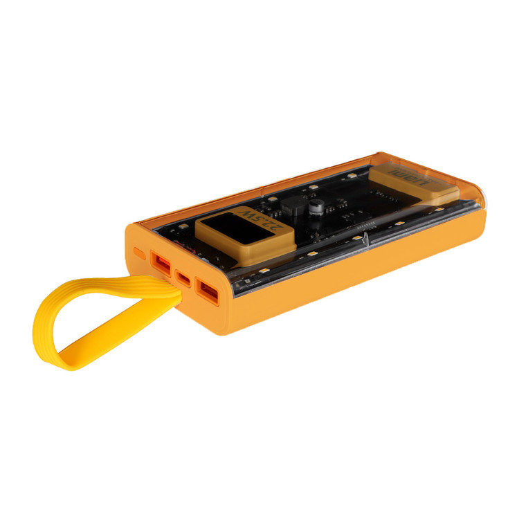پاوربانک 10000 لیامی Liami مدل LM-7011 توان 22.5W فست شارژ - رنگ زرد
