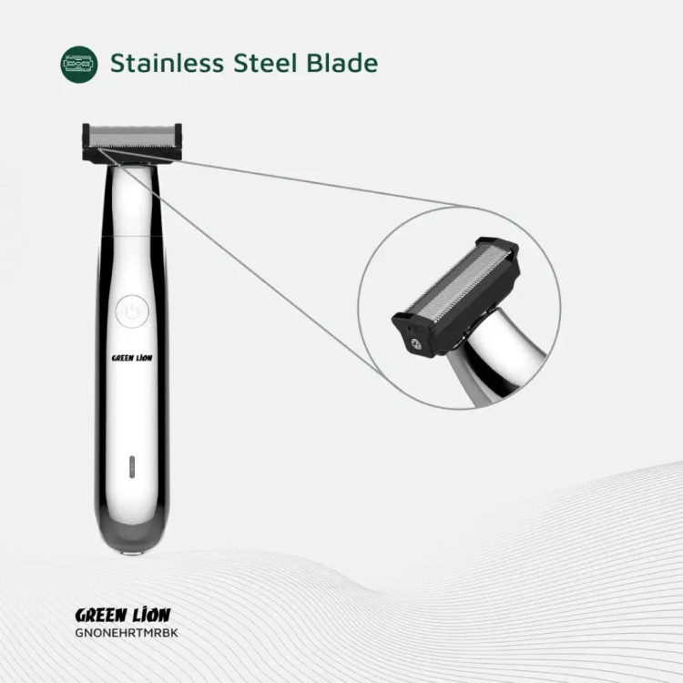 ماشین اصلاح موی سر و صورت گرین لاین مدل One Blade Pro - (GNONEHRTMRBK)