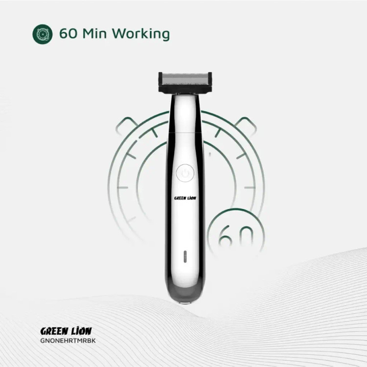 ماشین اصلاح موی سر و صورت گرین لاین مدل One Blade Pro - (GNONEHRTMRBK)