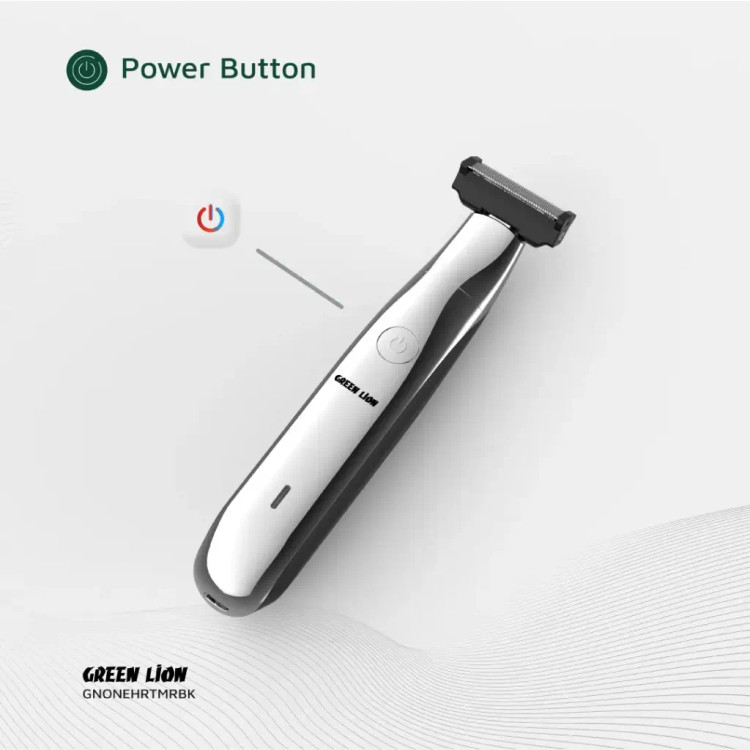 ماشین اصلاح موی سر و صورت گرین لاین مدل One Blade Pro - (GNONEHRTMRBK)
