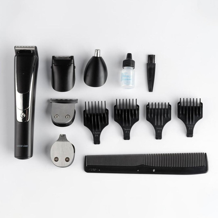 ست ماشین اصلاح موی سر و صورت گرین لاین مدل 5in1 Grooming
