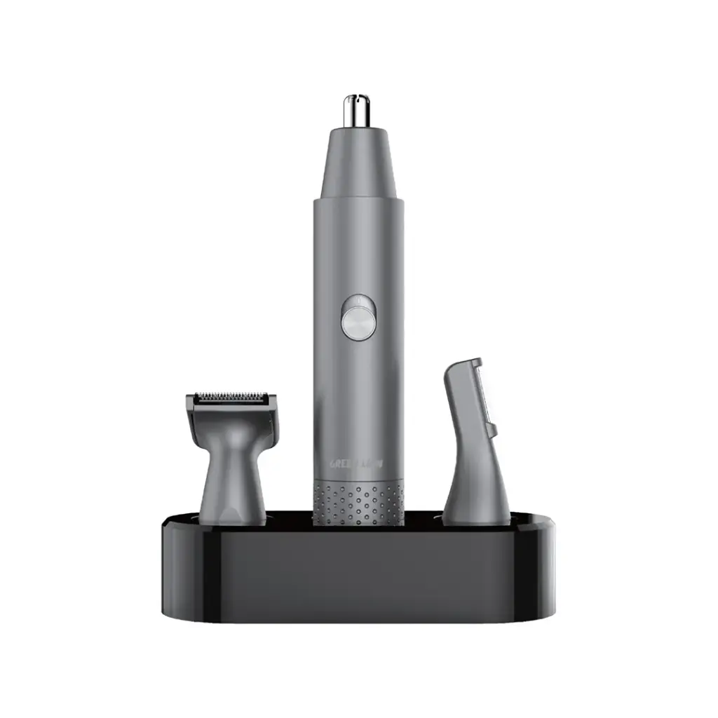 ست اصلاح ۳ کاره گرین لاین مدل 3-in-1 Grooming Kit - نقره‌ای
