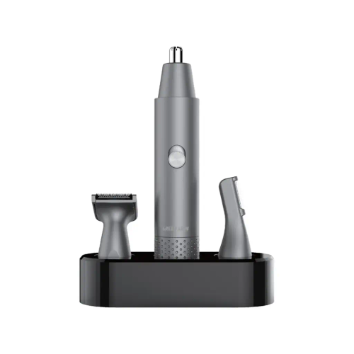 ست اصلاح ۳ کاره گرین لاین مدل 3-in-1 Grooming Kit - نقرهای