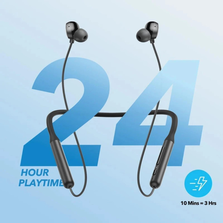 هندزفری بلوتوثی گردنی انکر مدل Soundcore Life U2i